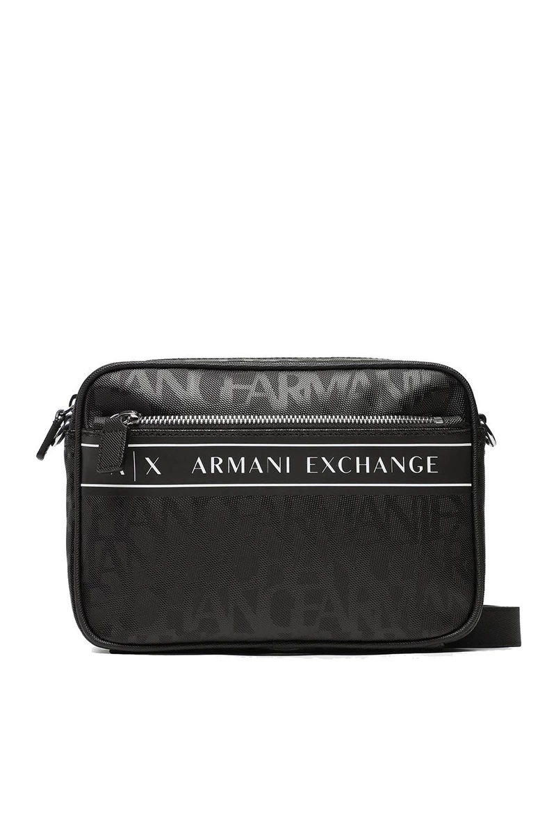 Armani Exchange Siyah Kadın Çapraz Çanta