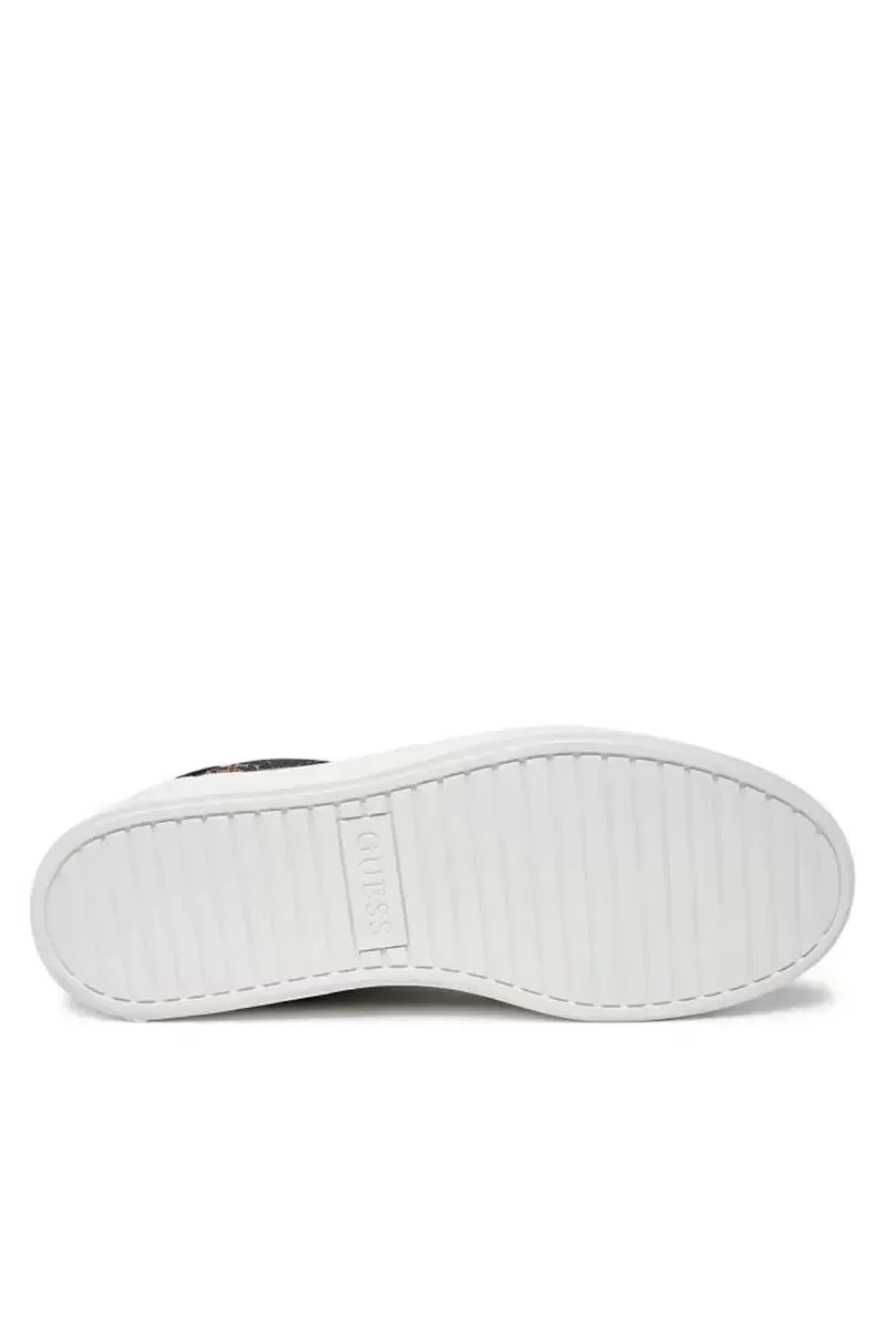 Guess Erkek Kahverengi Caserta 4G Logolu Snekaer