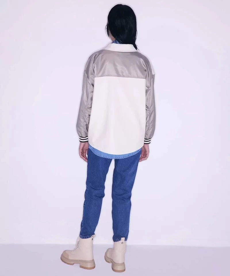 Twist ColorBock  Gömek Ceket Kadın