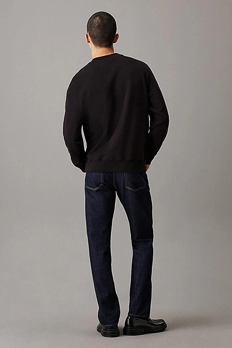 CHENILLE MONOLOGO CREW NECK