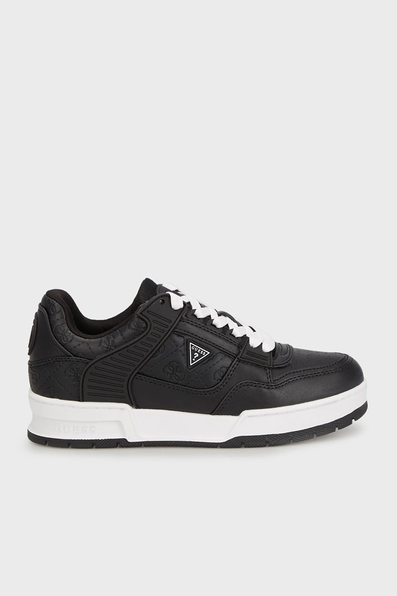 Guess Kadın Siyah Clelia Logolu Sneaker
