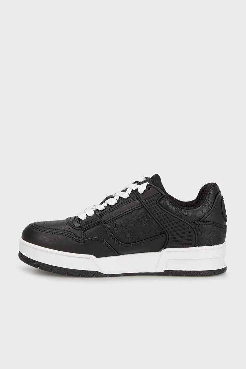 Guess Kadın Siyah Clelia Logolu Sneaker