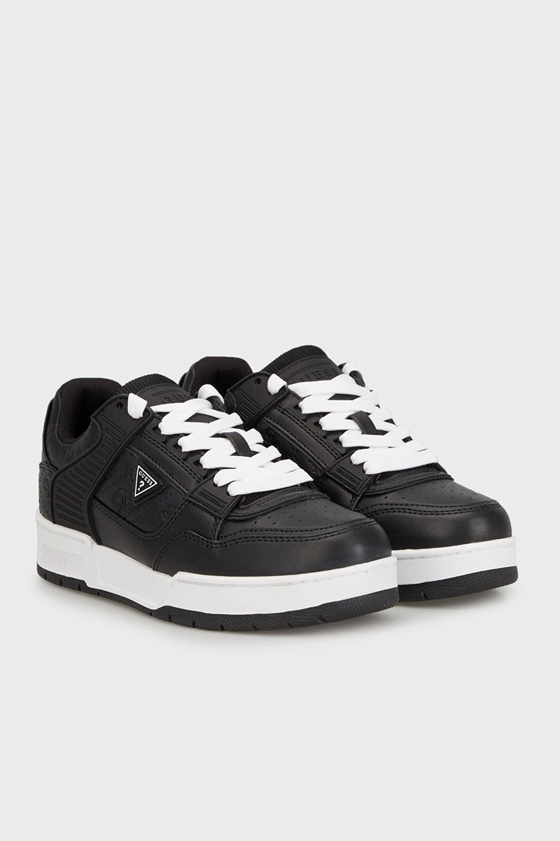 Guess Kadın Siyah Clelia Logolu Sneaker