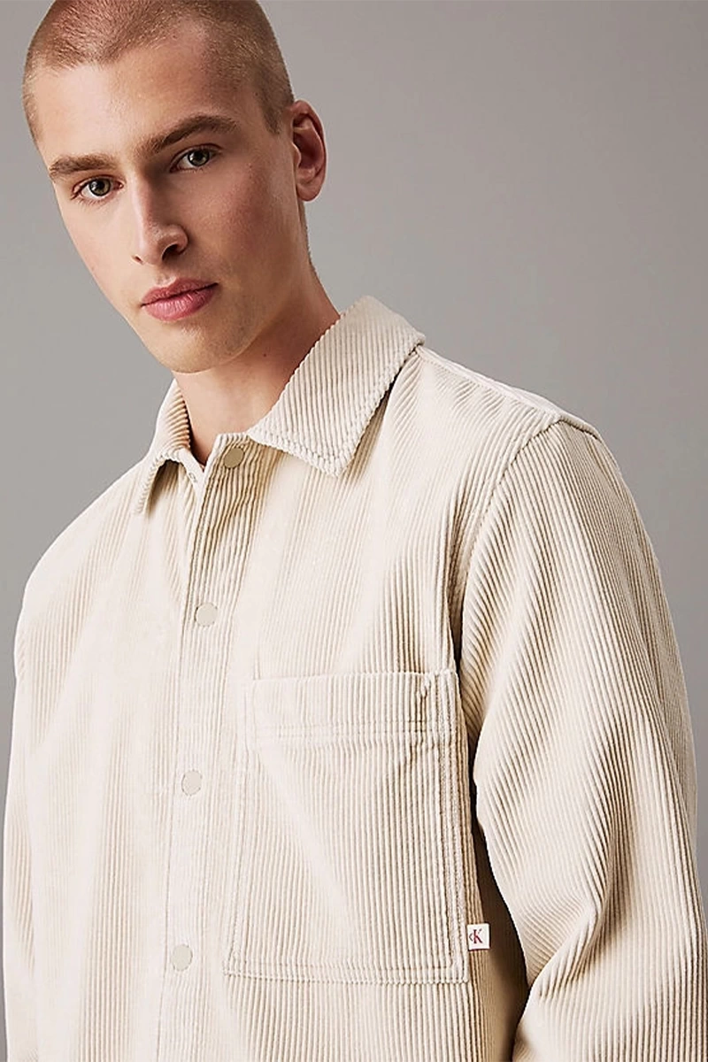 CORDUROY OVERSHIRT