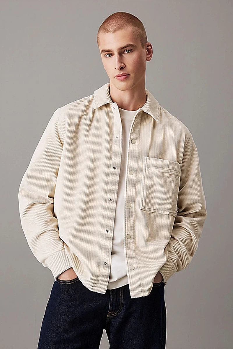 CORDUROY OVERSHIRT