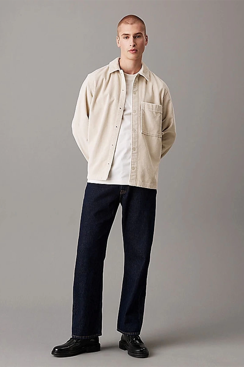 CORDUROY OVERSHIRT