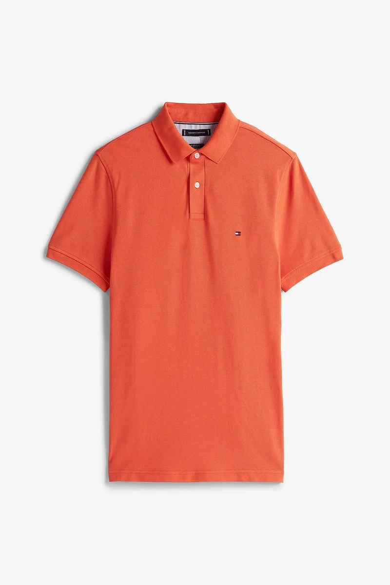 Tommy Hilfiger Erkek 1985 Koleksiyon Regular Fit Polo Tişort