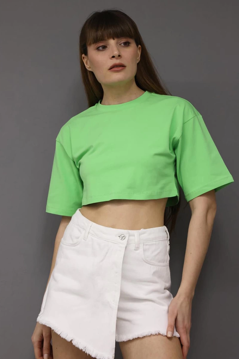 CROP TİŞÖRT