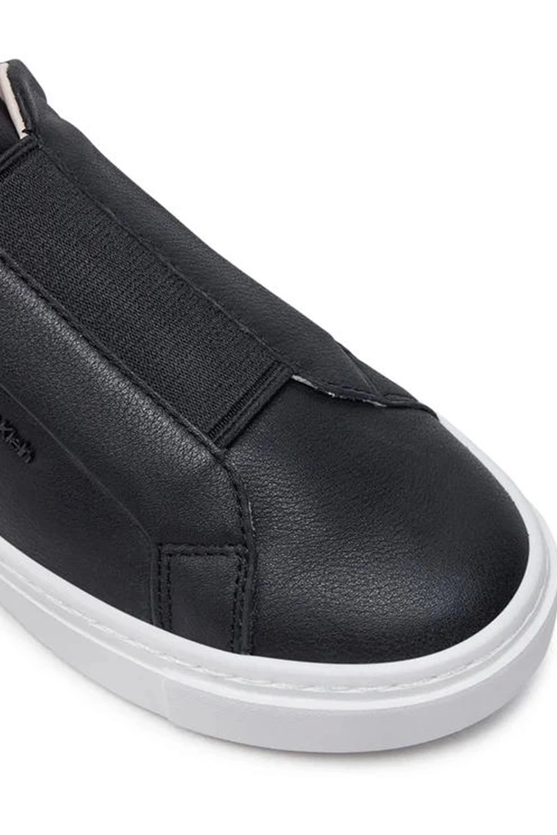 Calvin Klein Slip-On Kadın Siyah Sneaker