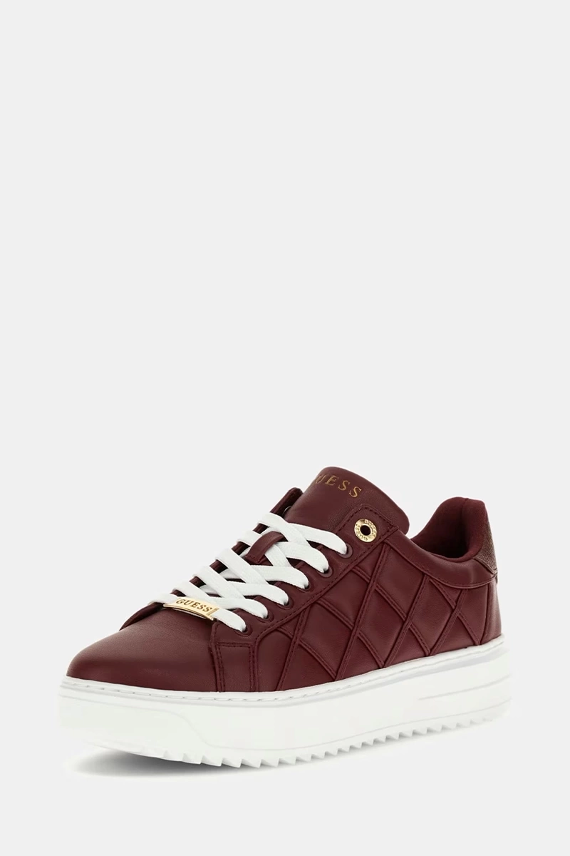 Guess Kadın Bordo Dattice Sneaker
