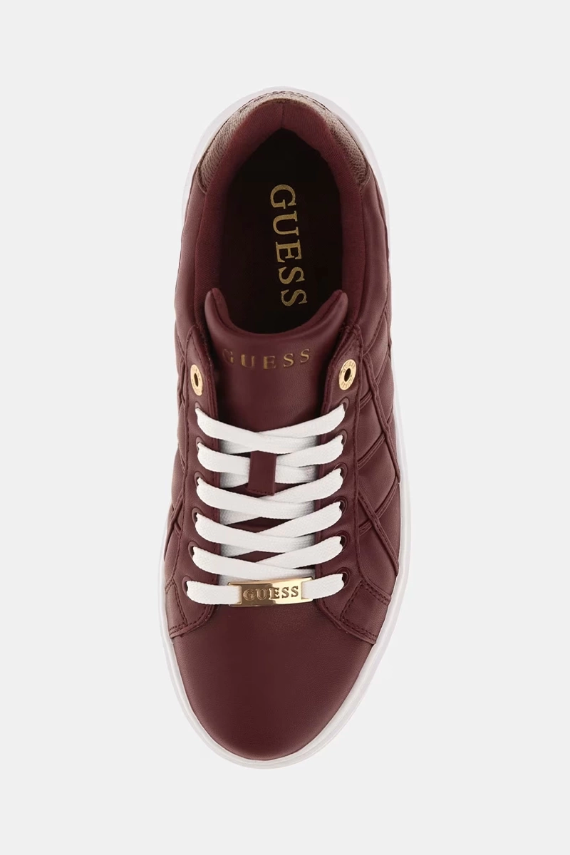 Guess Kadın Bordo Dattice Sneaker