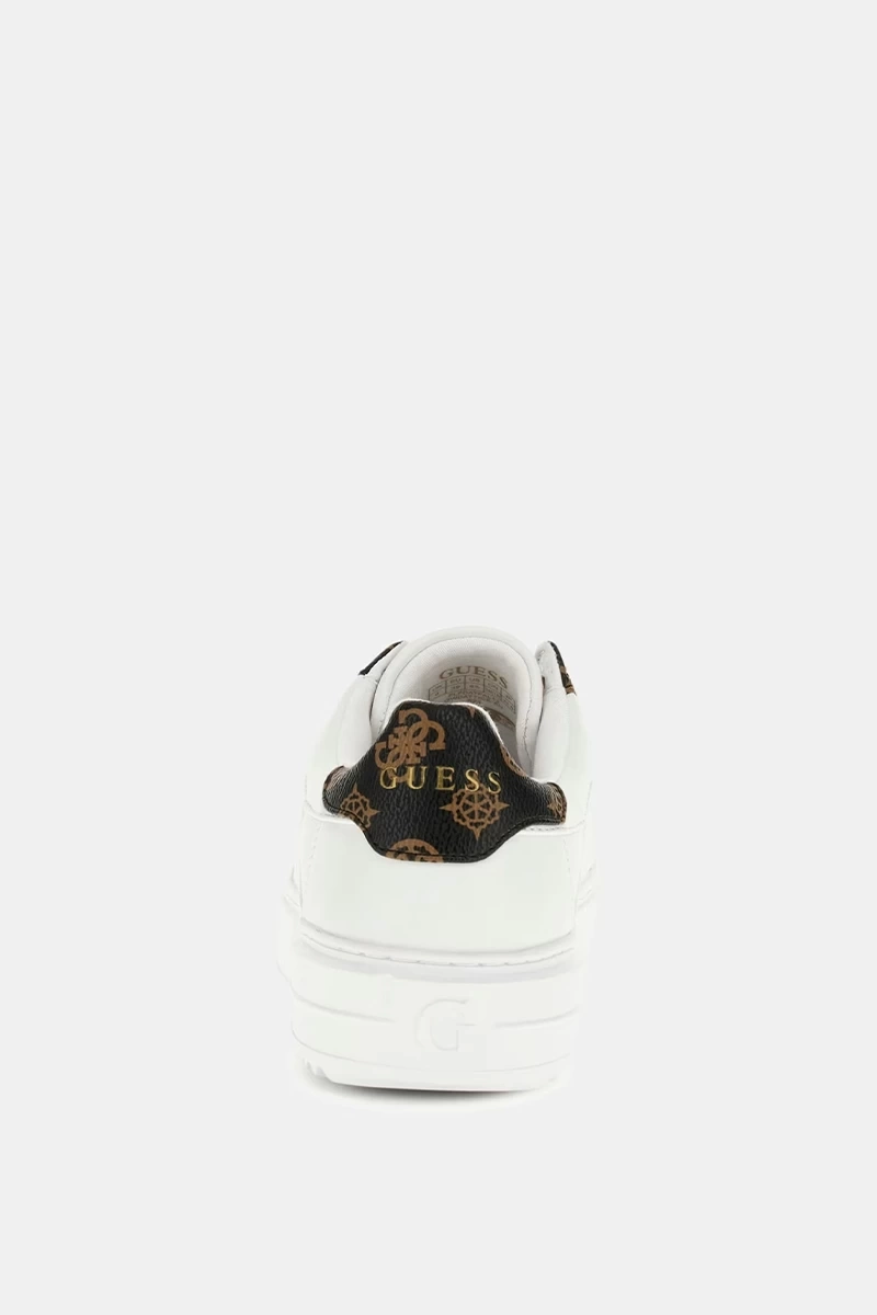 Guess Kadın Beyaz Dattice Kapitone Sneaker