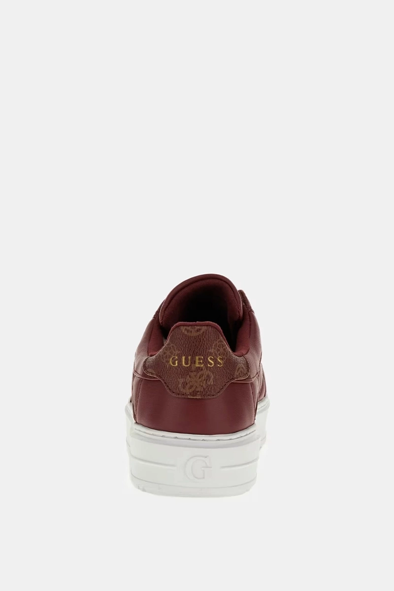 Guess Kadın Bordo Dattice Sneaker