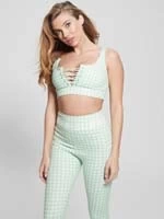 Guess Eco Davin Baskılı Aktif Sütyen