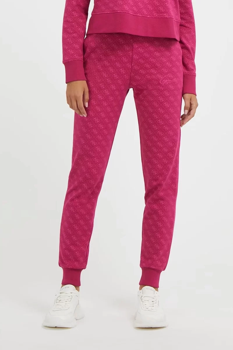 Guess Tamamı 4G  Logolu Jogger Pantolon Kadın