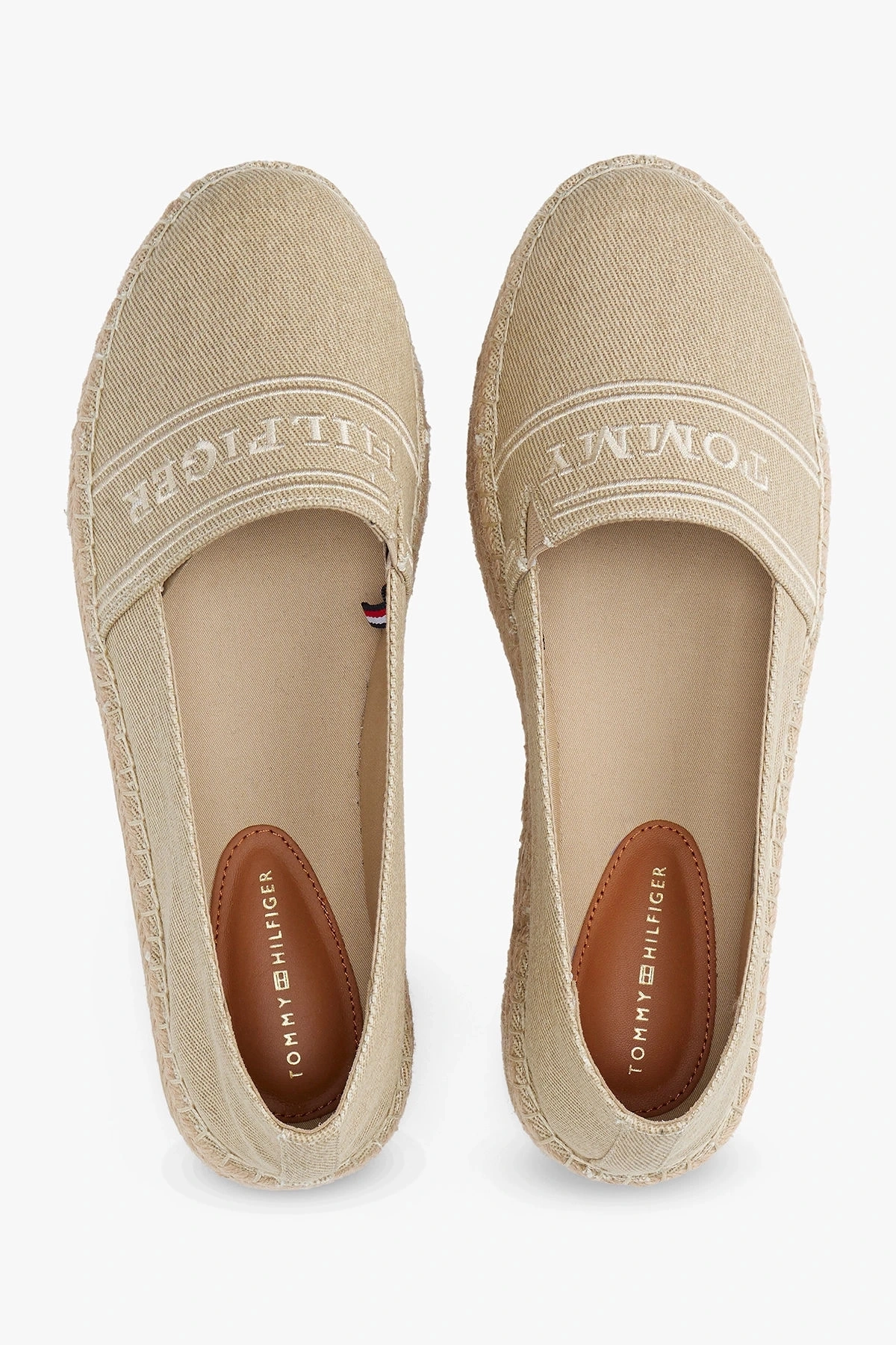 Tommy Hilfiger Kadın Denim Platform Espadril