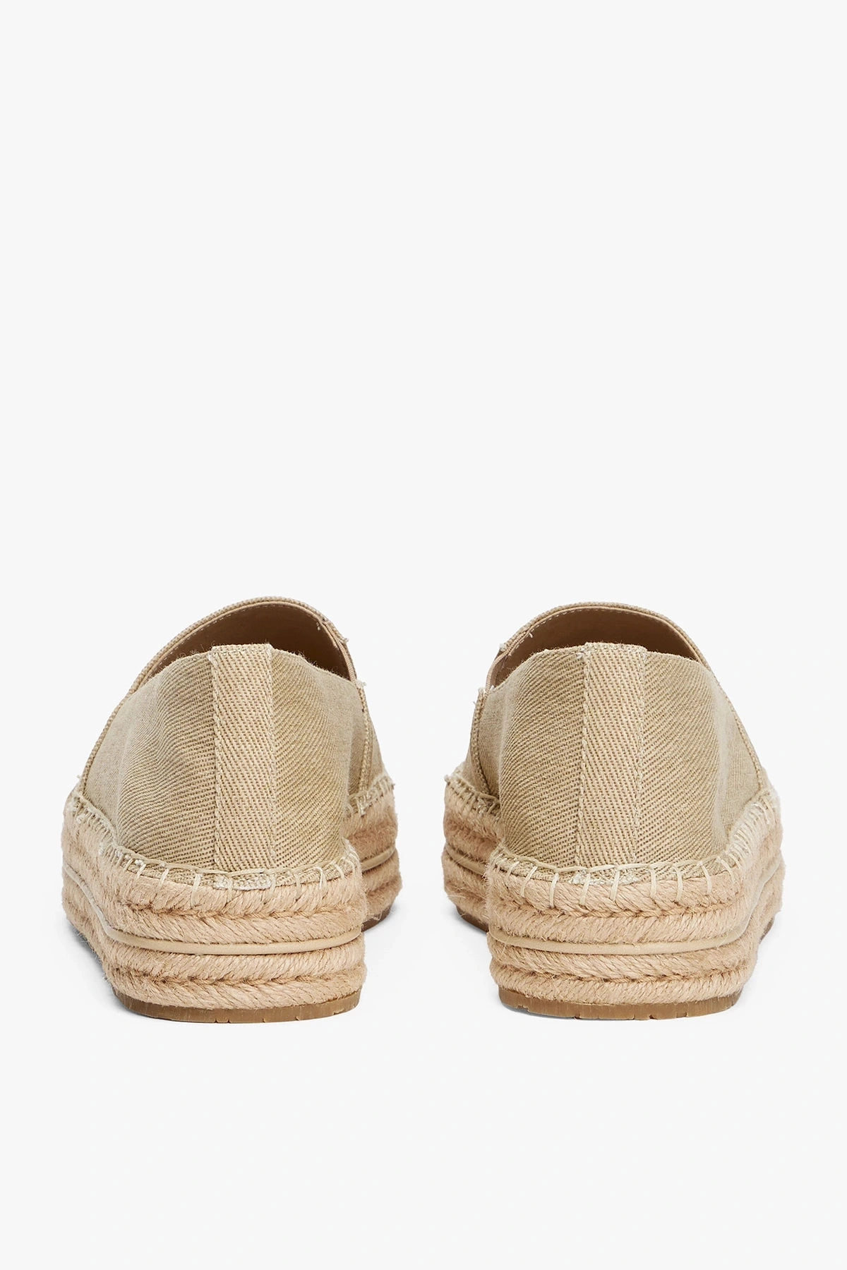 Tommy Hilfiger Kadın Denim Platform Espadril