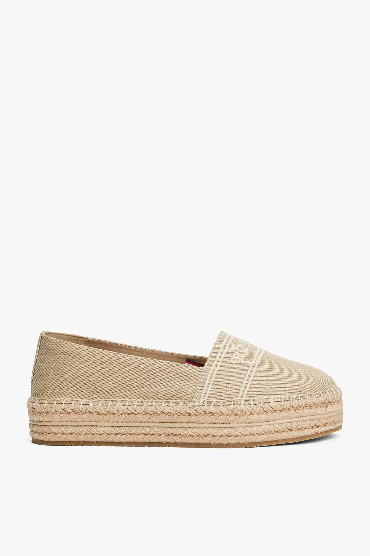 Tommy Hilfiger Kadın Denim Platform Espadril