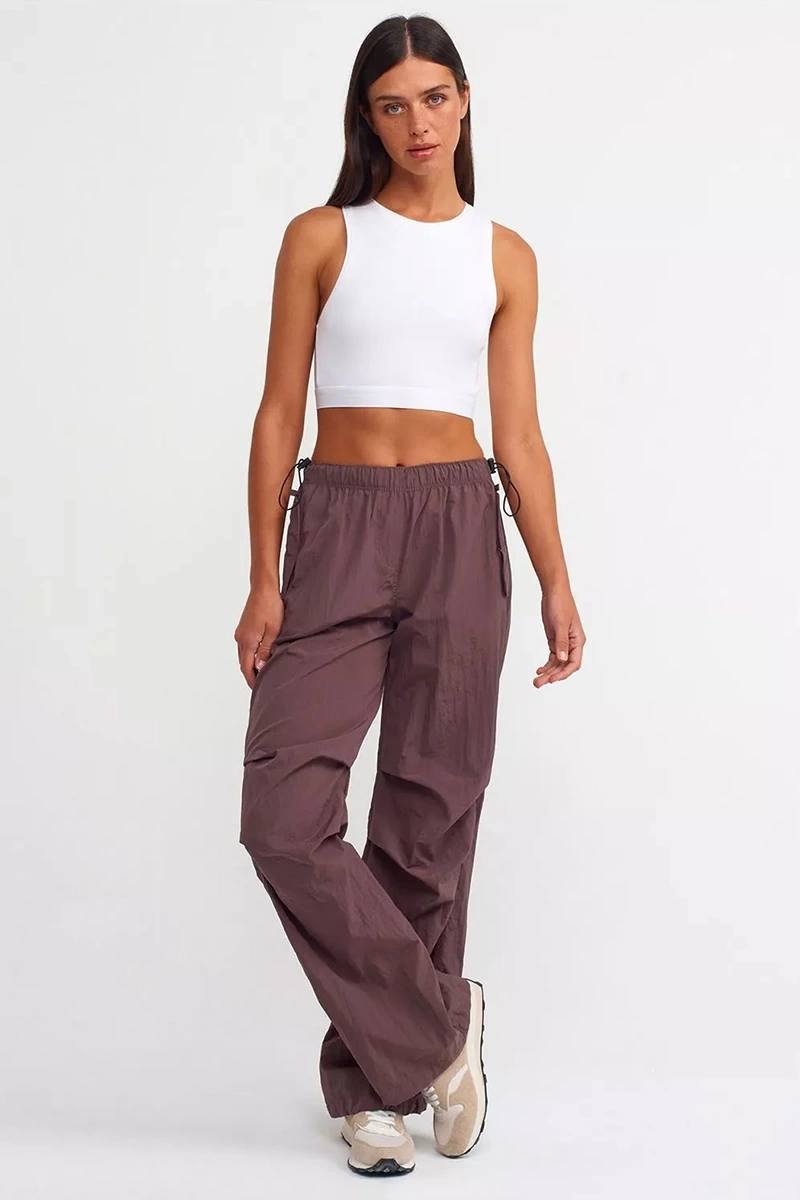 Dilvin crop top-BEYAZ
