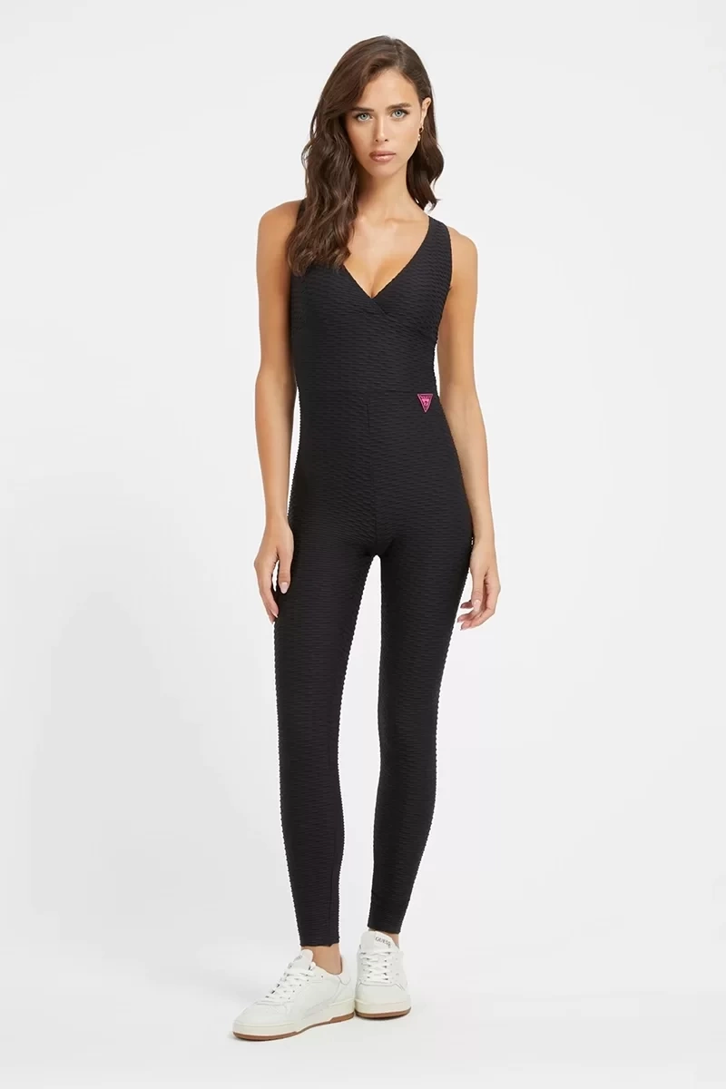 Guess Mikro Elyaf Spor Tulum Kadın