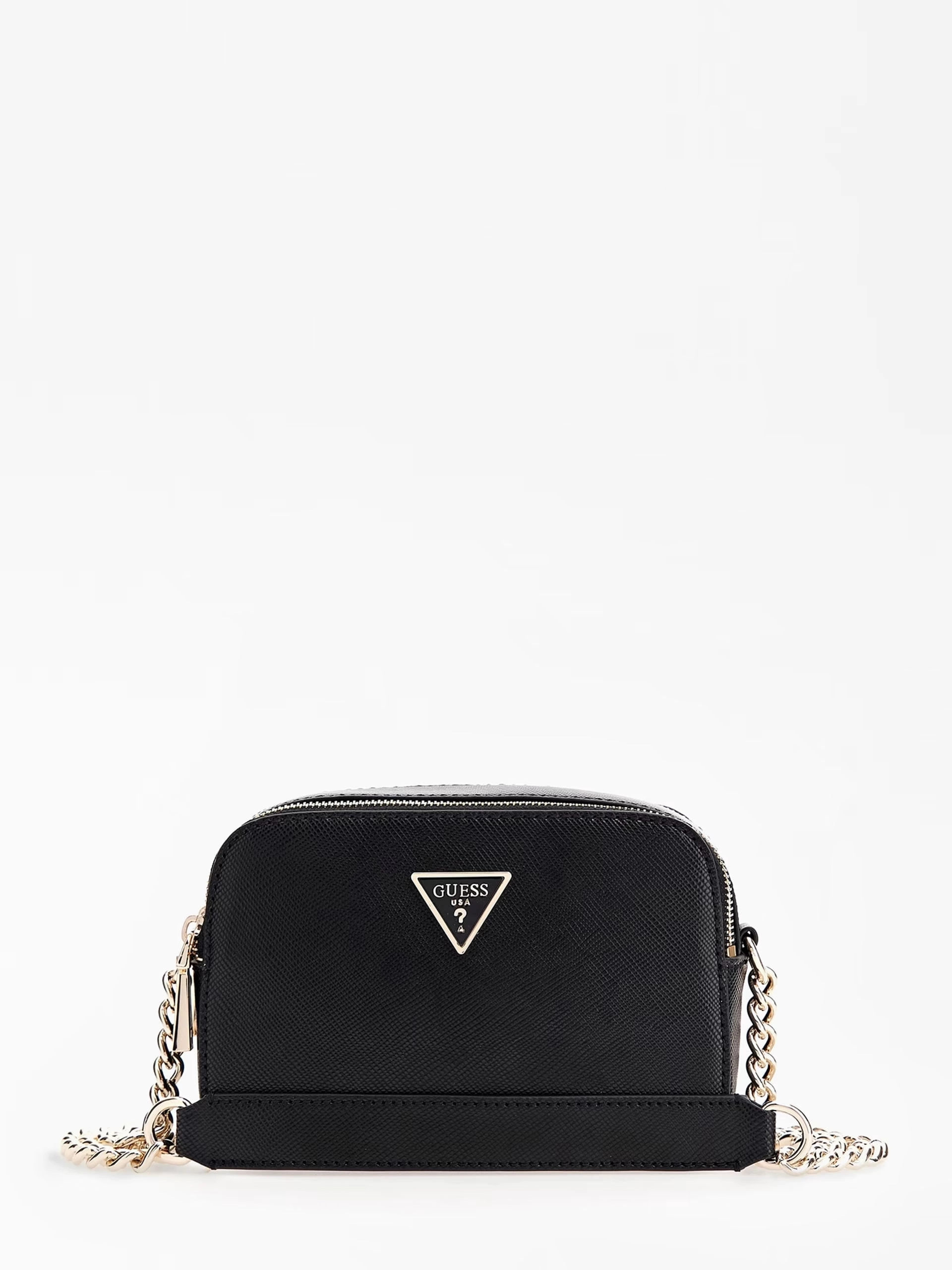Guess Alexie Saffiano Mini Omuz Çantası Kadın