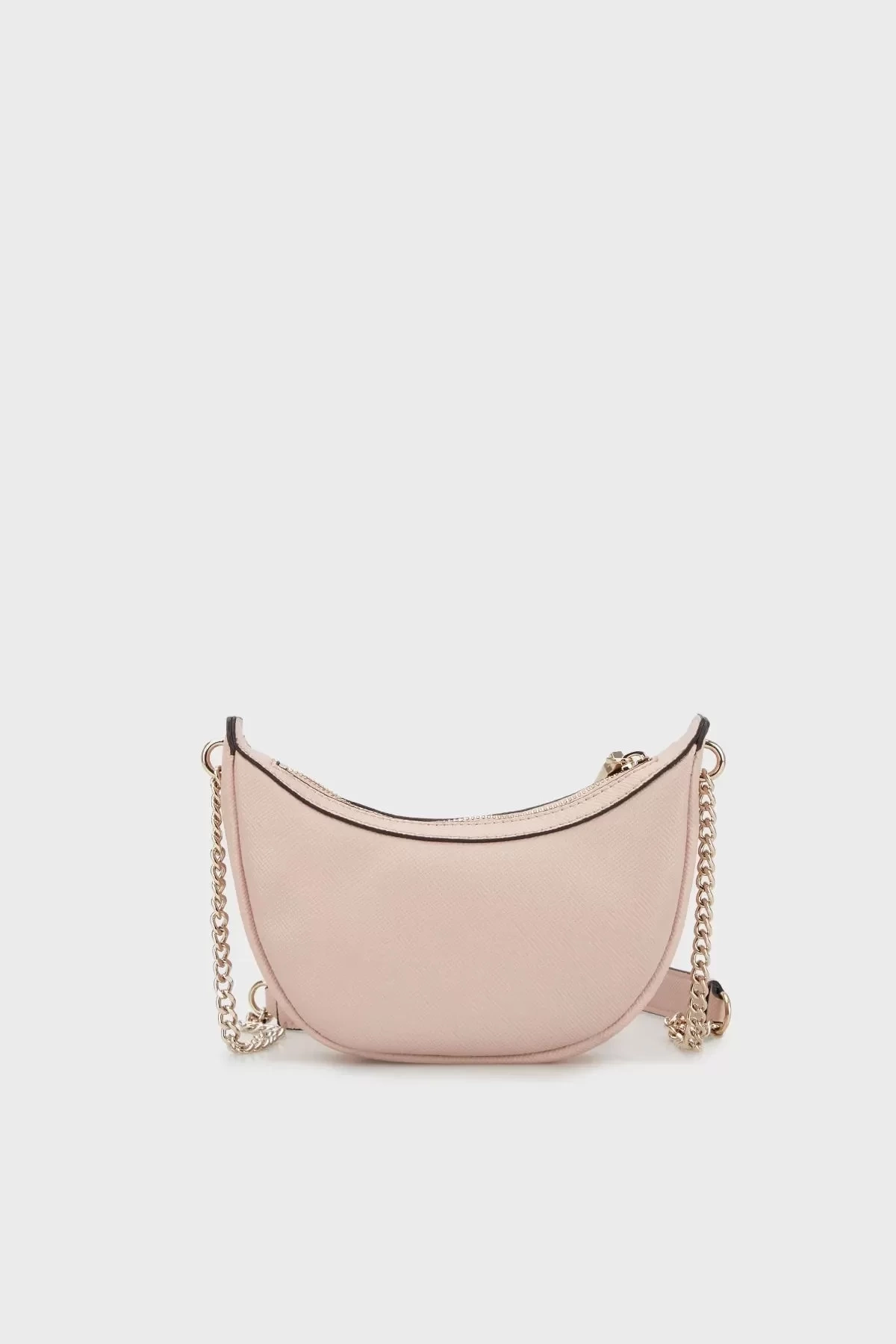 Guess Eco Fermuarlı Zincirli Omuz Askılı Kadın Çanta