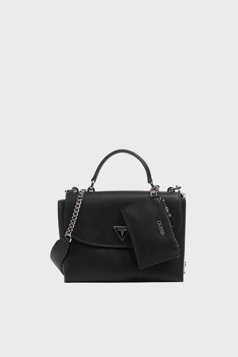 Guess Eco Logolu Çıkarılabilir Omuz Askılı Çanta