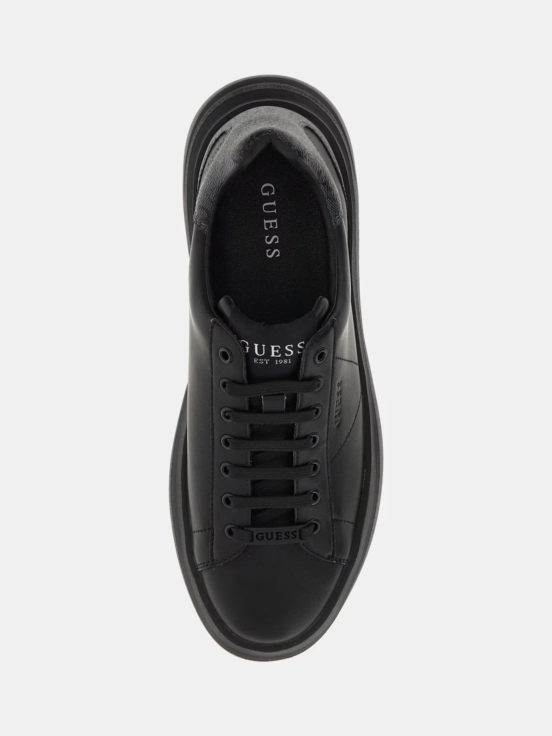 Guess Erkek Elba  Siyah Sneaker