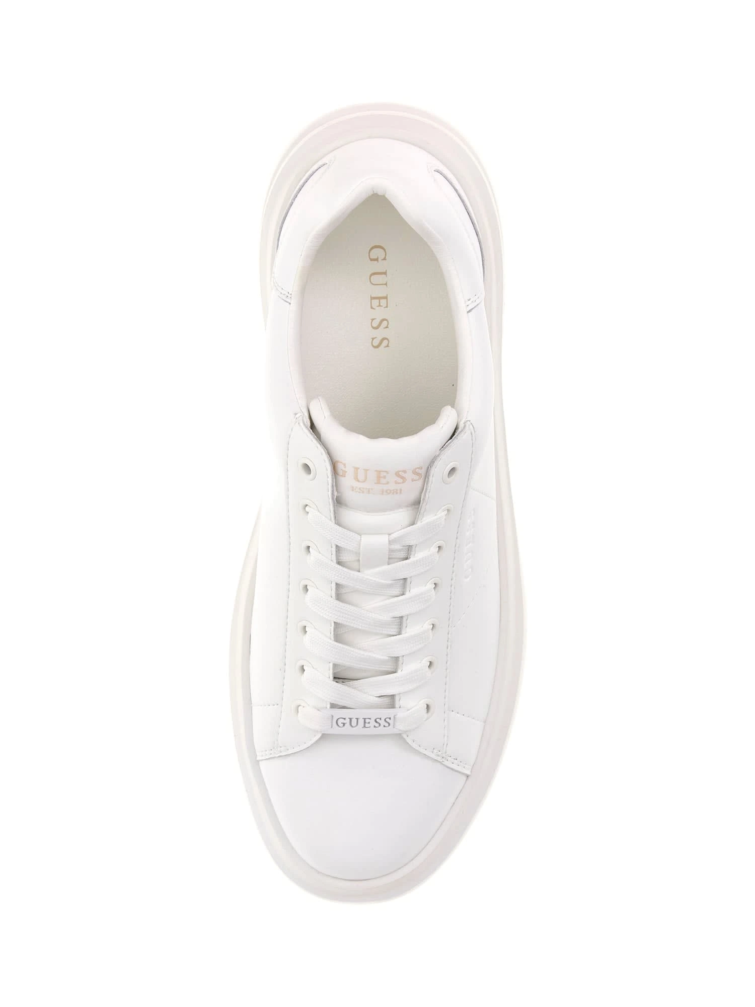 Guess Erkek Beyaz Elba Sneaker