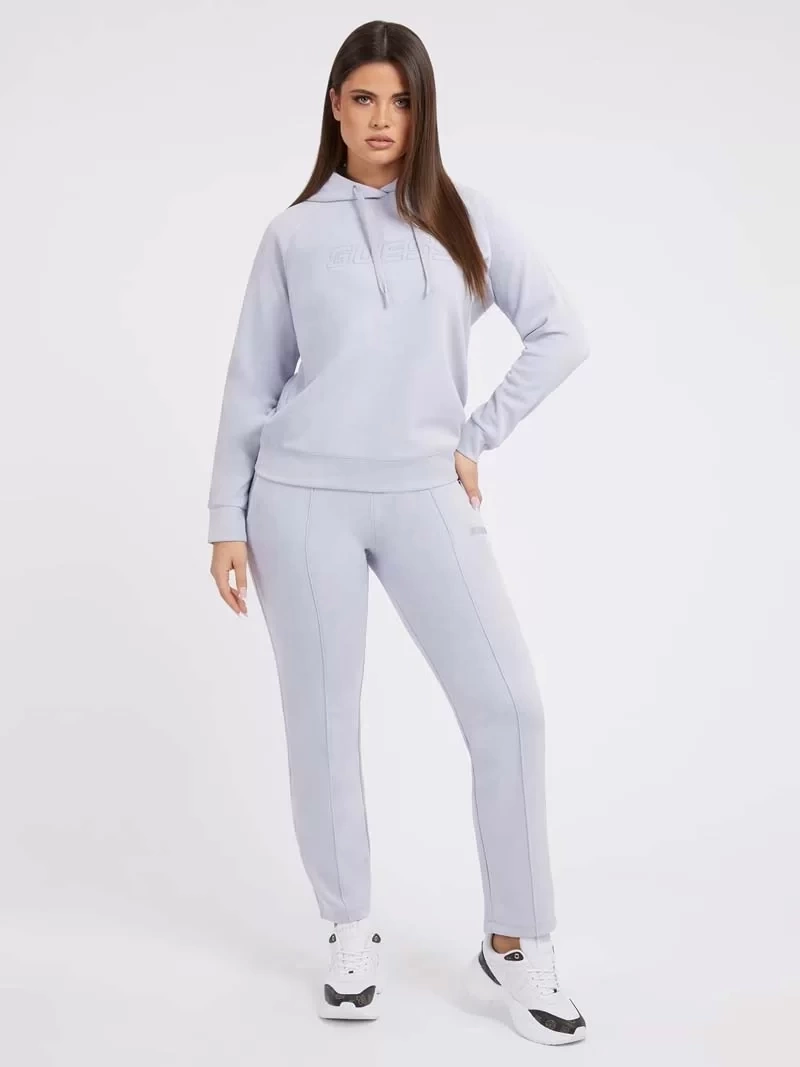 Guess Sentetik Süet Sweatshirt