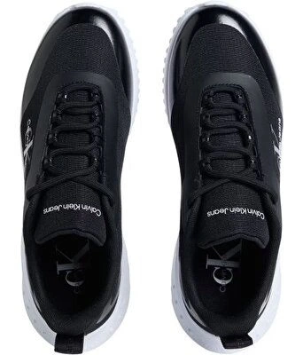 Calvin Klein Kadın  Siyah Logolu Sneaker