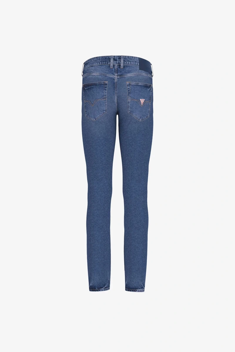 Guess Erkek Denim Finnley Slim Fit Jeans