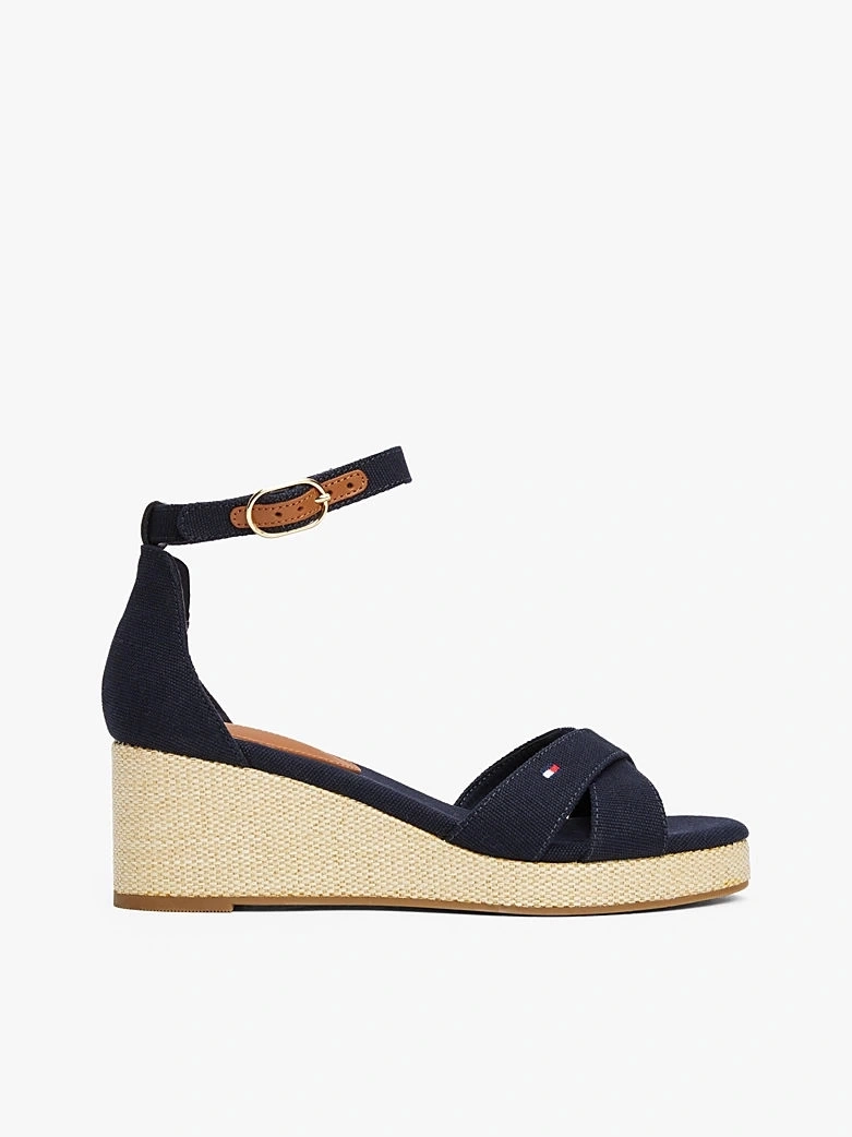 FLAG CRISS-CROS MID WEDGE ESPAD