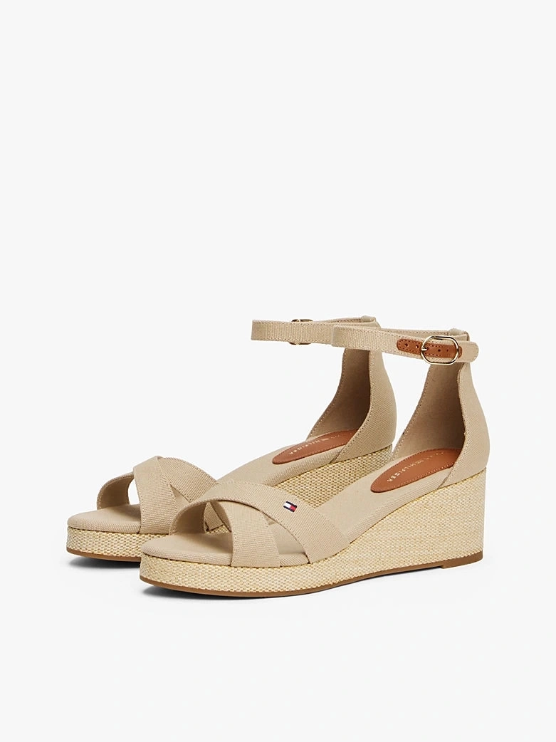 FLAG CRISS-CROS MID WEDGE ESPAD