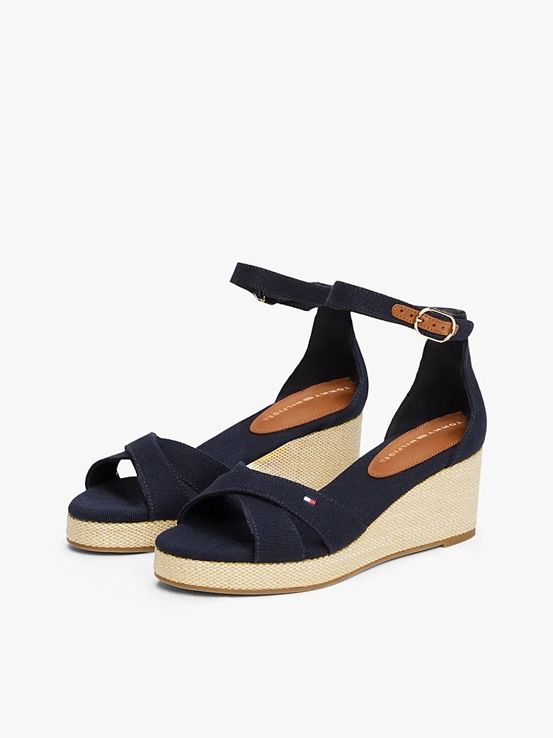 FLAG CRISS-CROS MID WEDGE ESPAD