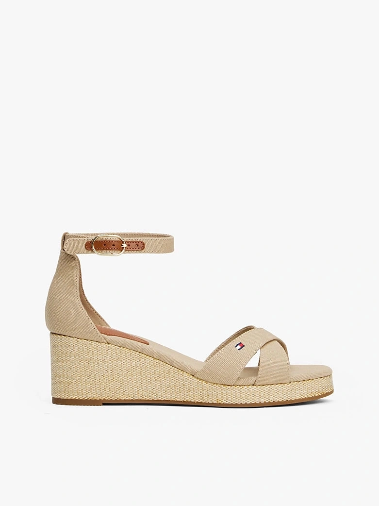 FLAG CRISS-CROS MID WEDGE ESPAD