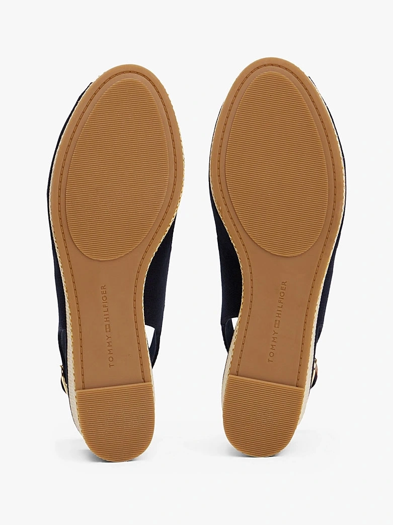 FLAG MID WEDGE ESPAD SLINGBACK