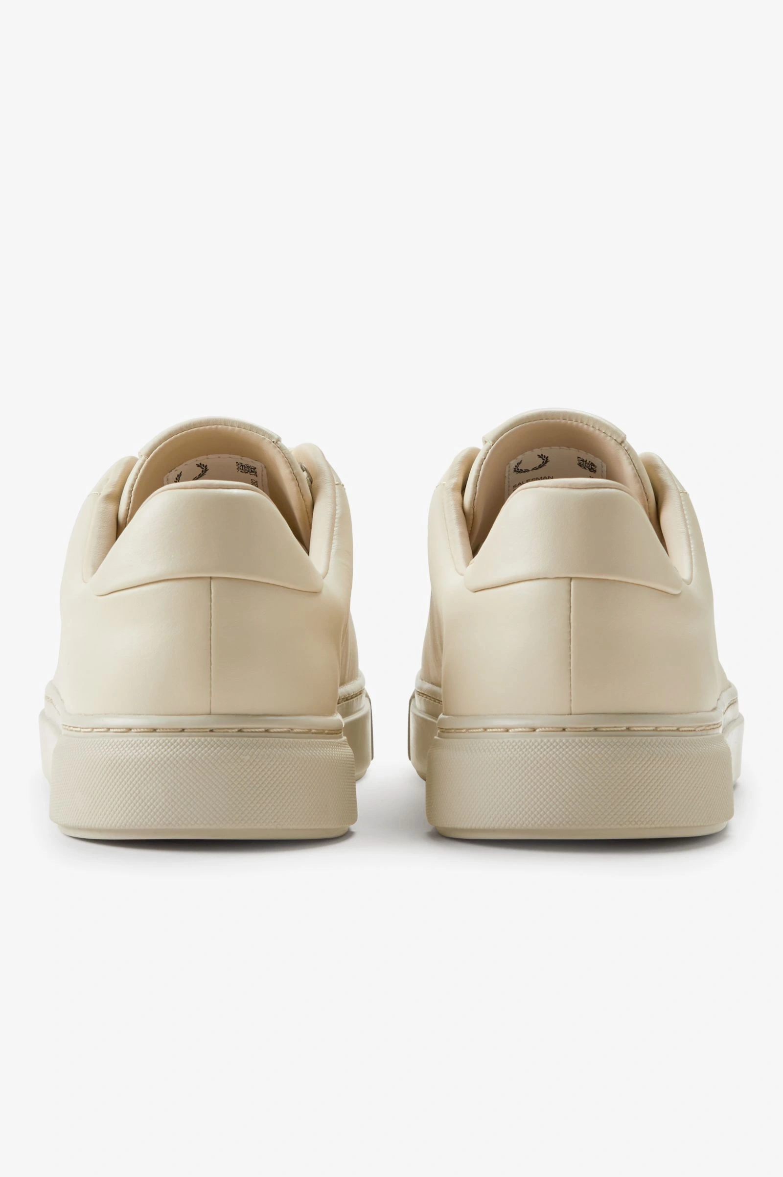 Fred Perry Erkek Krem Logo Detaylı Sneaker