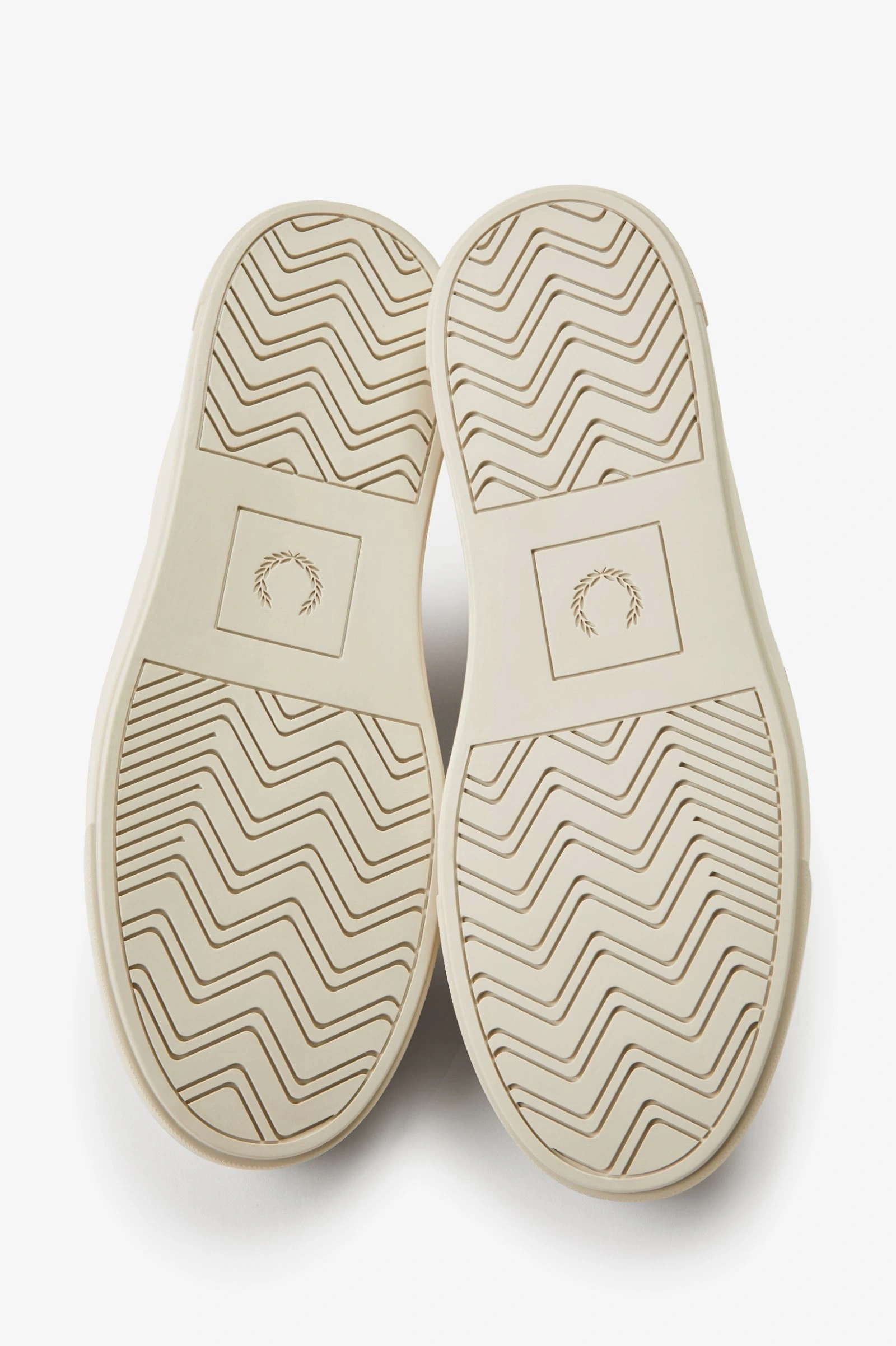 Fred Perry Erkek Krem Logo Detaylı Sneaker