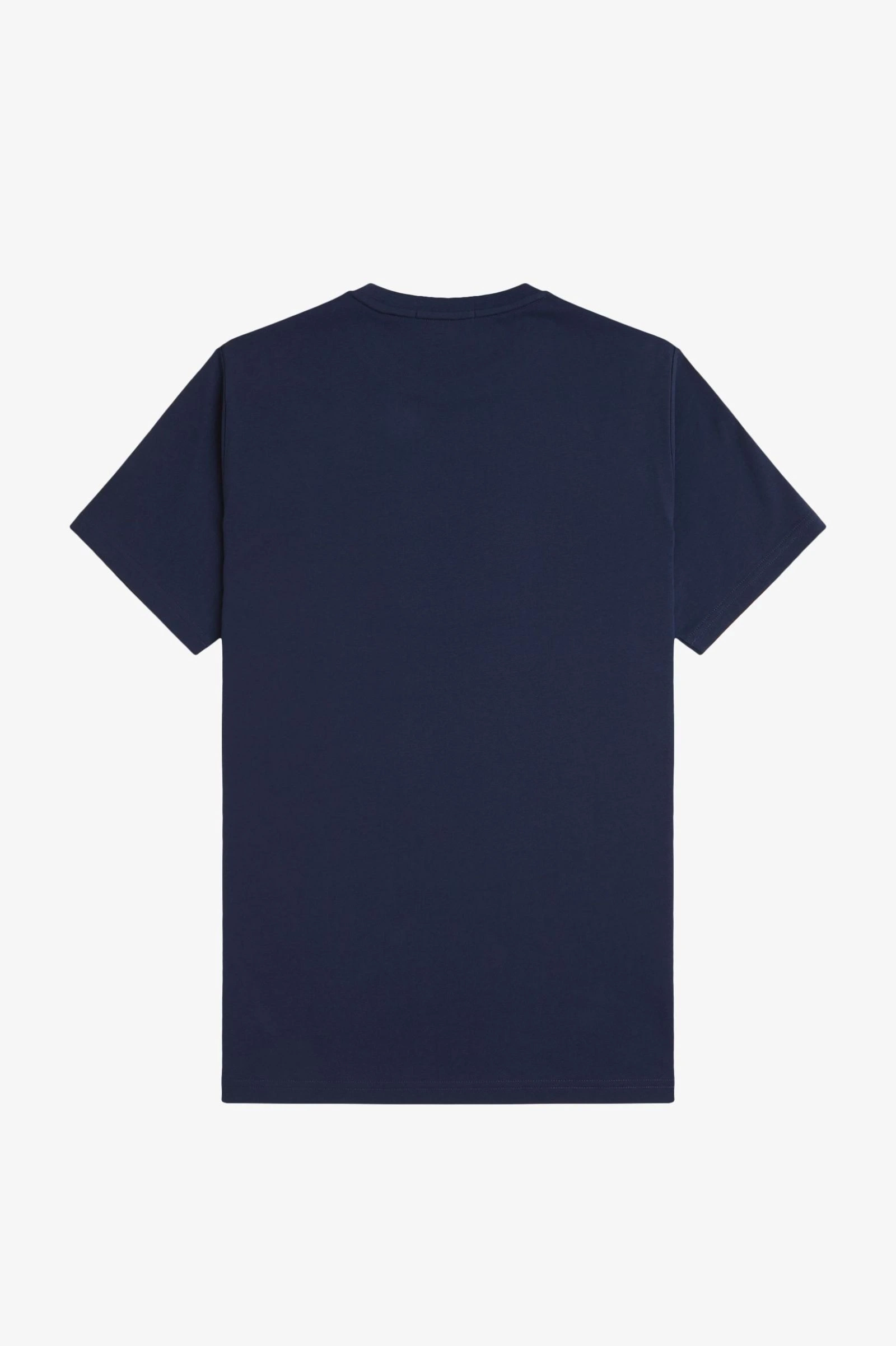 Fred Perry Erkek Mavi/Beyaz Logo Detaylı Sneaker