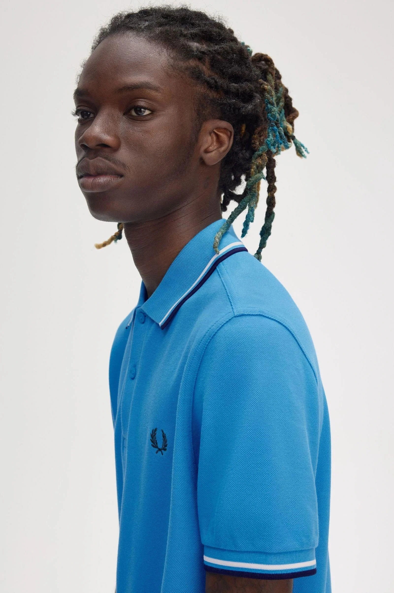 Fred Perry Erkek Sarı/Gri Logo Detaylı Sneaker