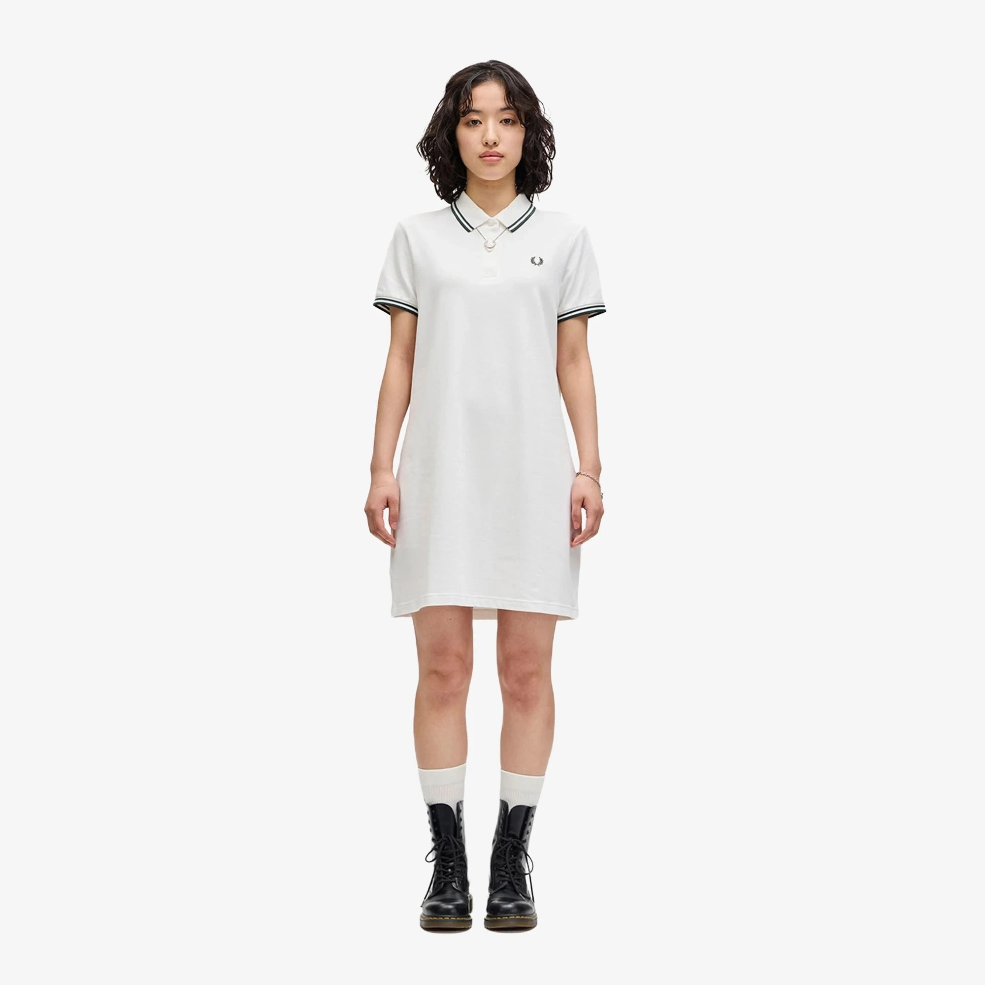 Fred Perry Erkek Sarı/Siyah Logo Detaylı Sneaker