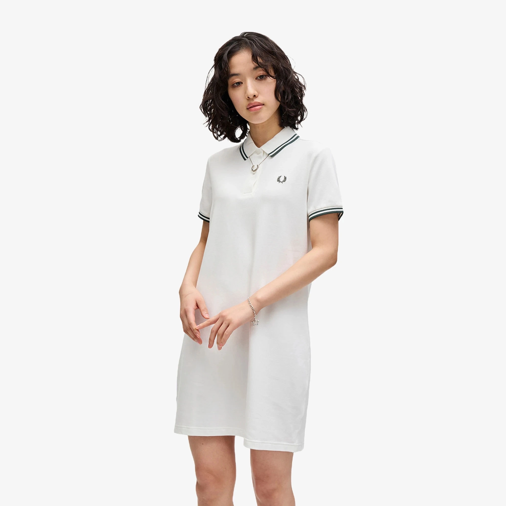 Fred Perry Erkek Sarı/Siyah Logo Detaylı Sneaker