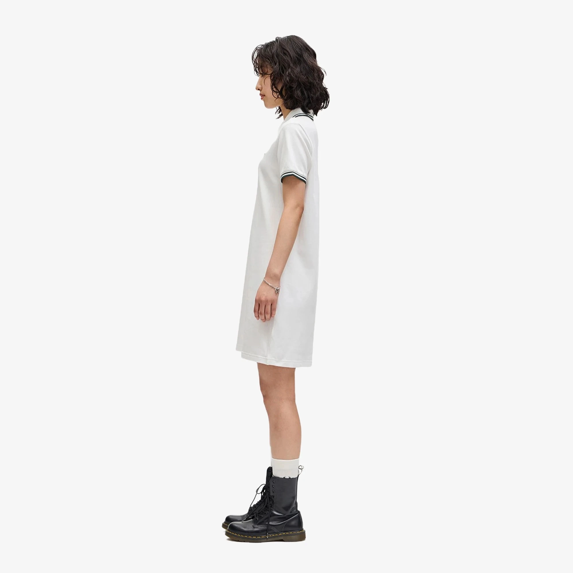 Fred Perry Erkek Sarı/Siyah Logo Detaylı Sneaker