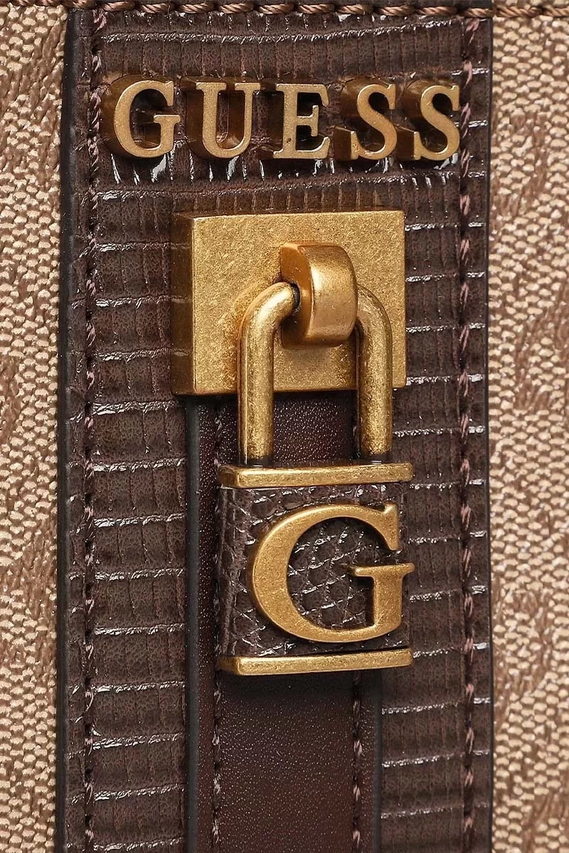 Ginevra 4g Logolu El Çantası