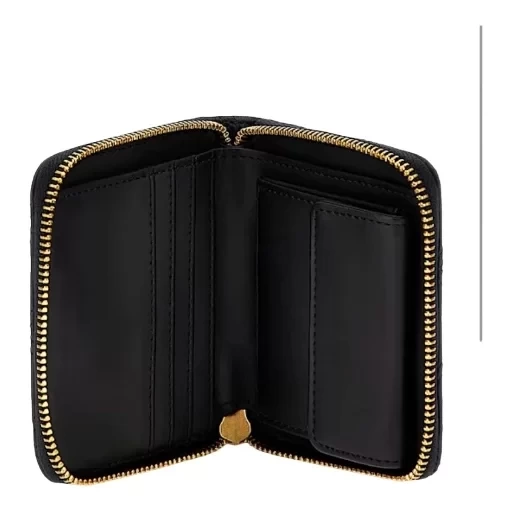 Guess Giully Slg Small Zip Kadın Siyah Cüzdan