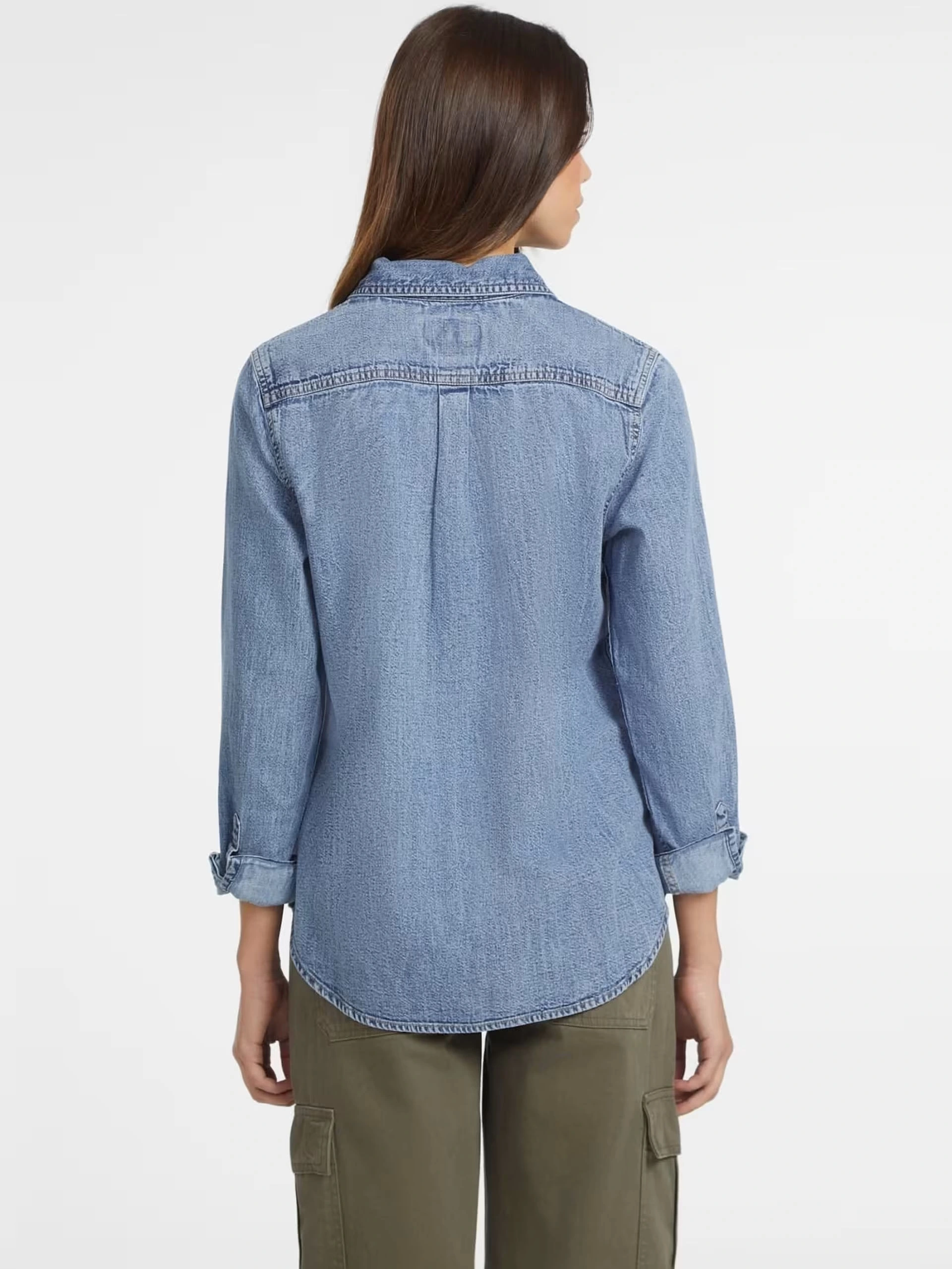 GJ REGULAR LS DENIM SHIRT