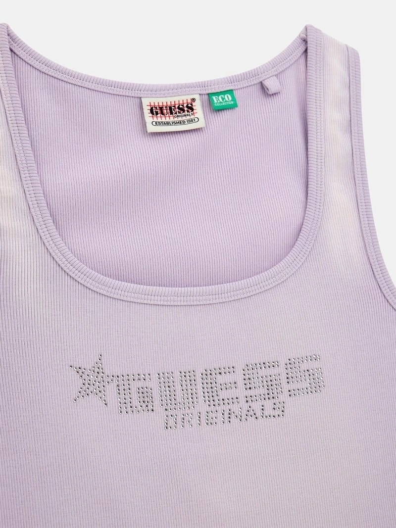 Guess Kadın  Mor Taşlı Atlet