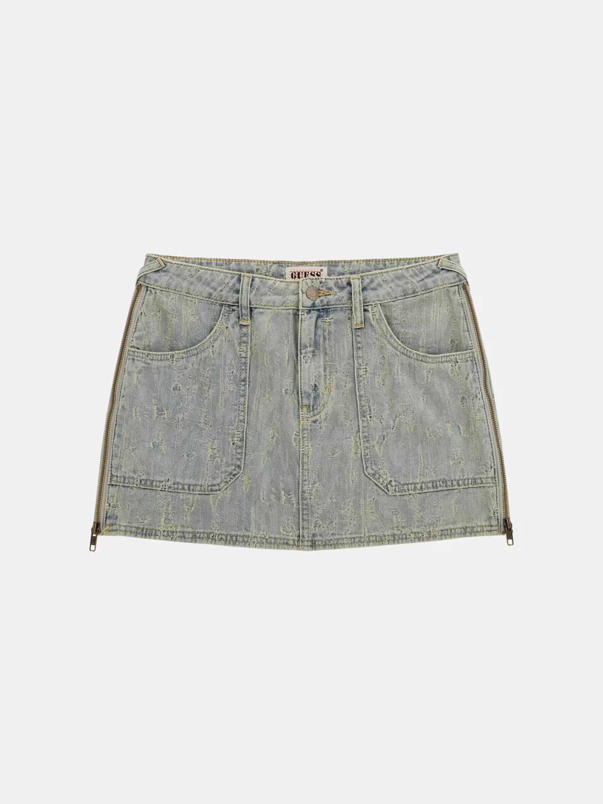 Guess Kadın Jean Mini Etek