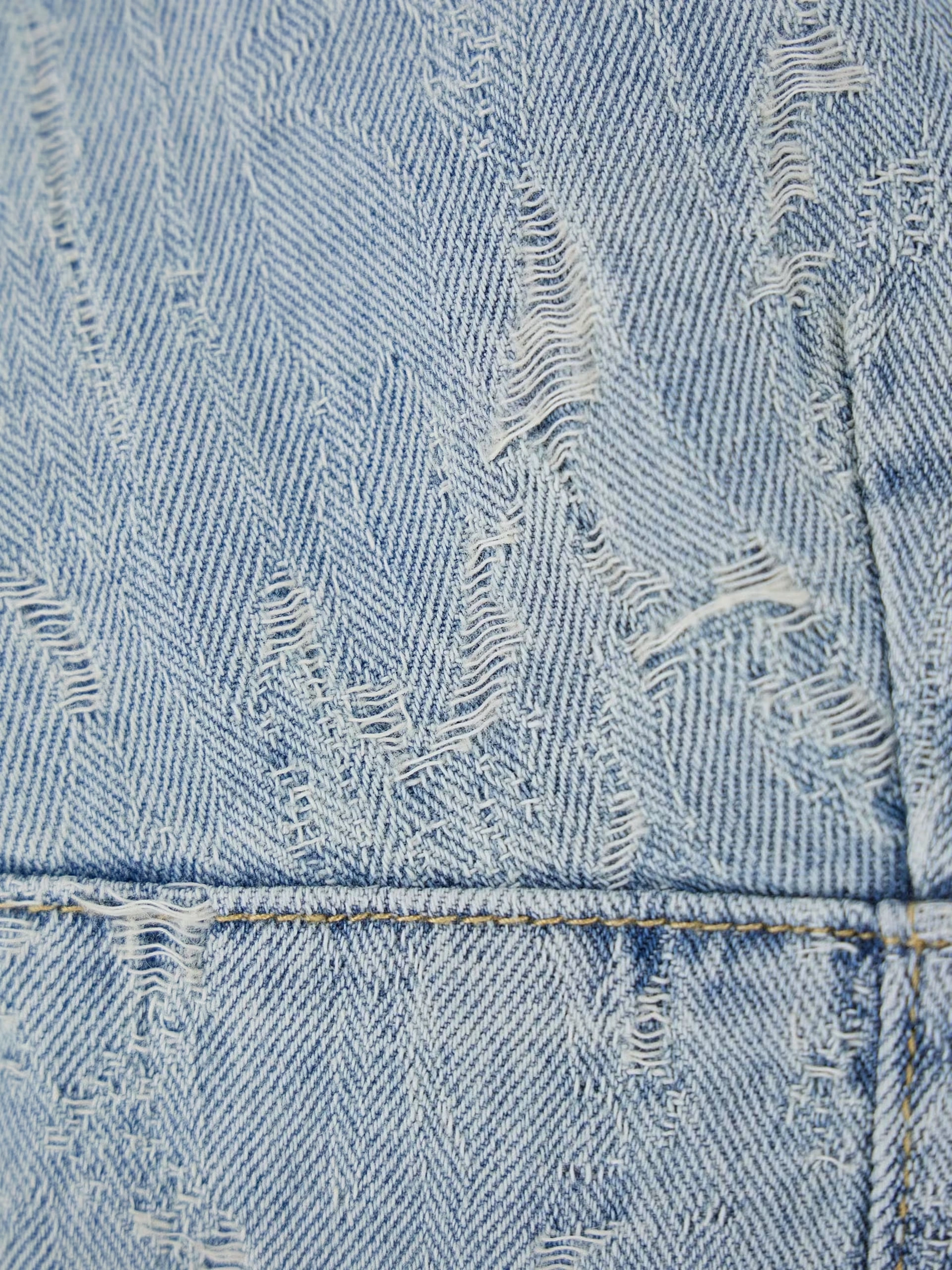 Guess Kadın Mavi  Jean Büstiyer